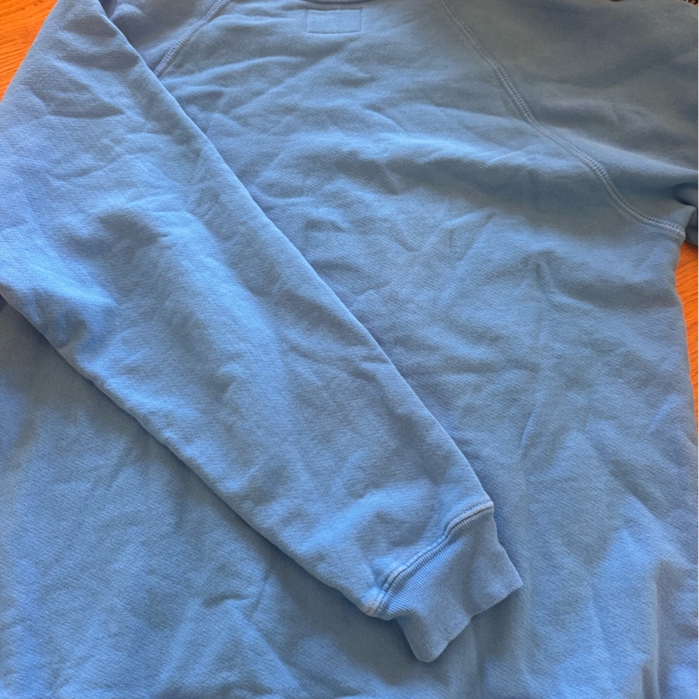 Surf City USA Blue Graphic Sweatshirt - Picture 4 of 5